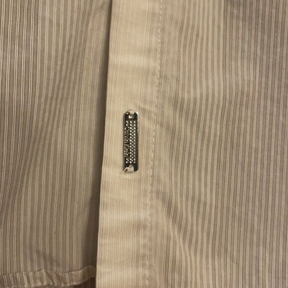 Men’s Ultra slim fit XL Calvin Klein Button Down - Picture 5 of 6